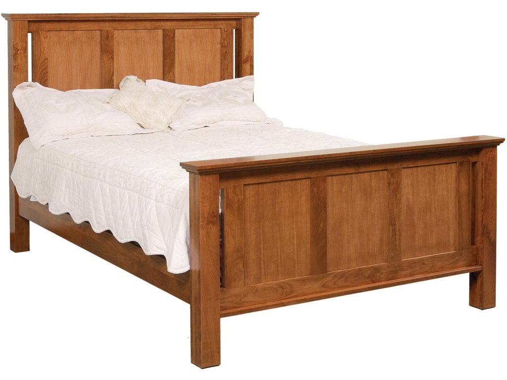 Queen Elegance Frame Bed